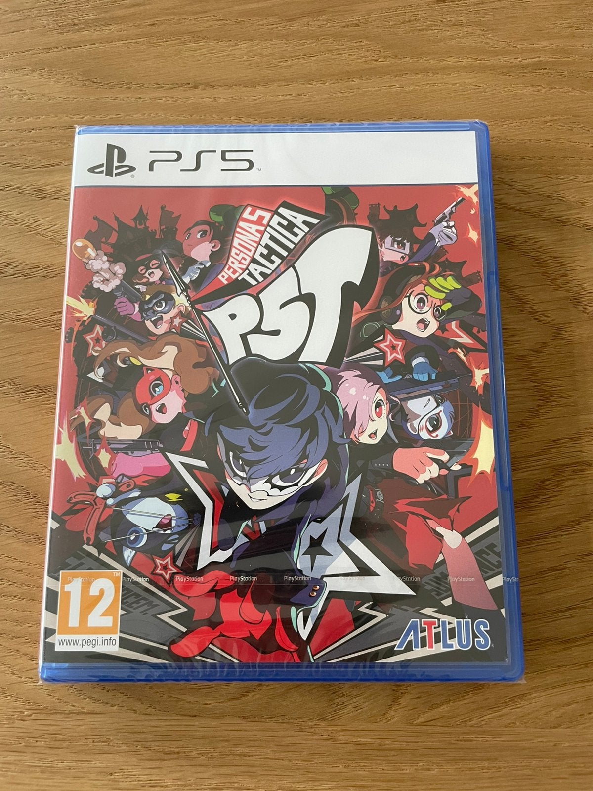 Persona 5 Tactica SEALED, Spelcomputers en Games, Nieuw, Eén computer, Ophalen of Verzenden, Role Playing Game (Rpg)