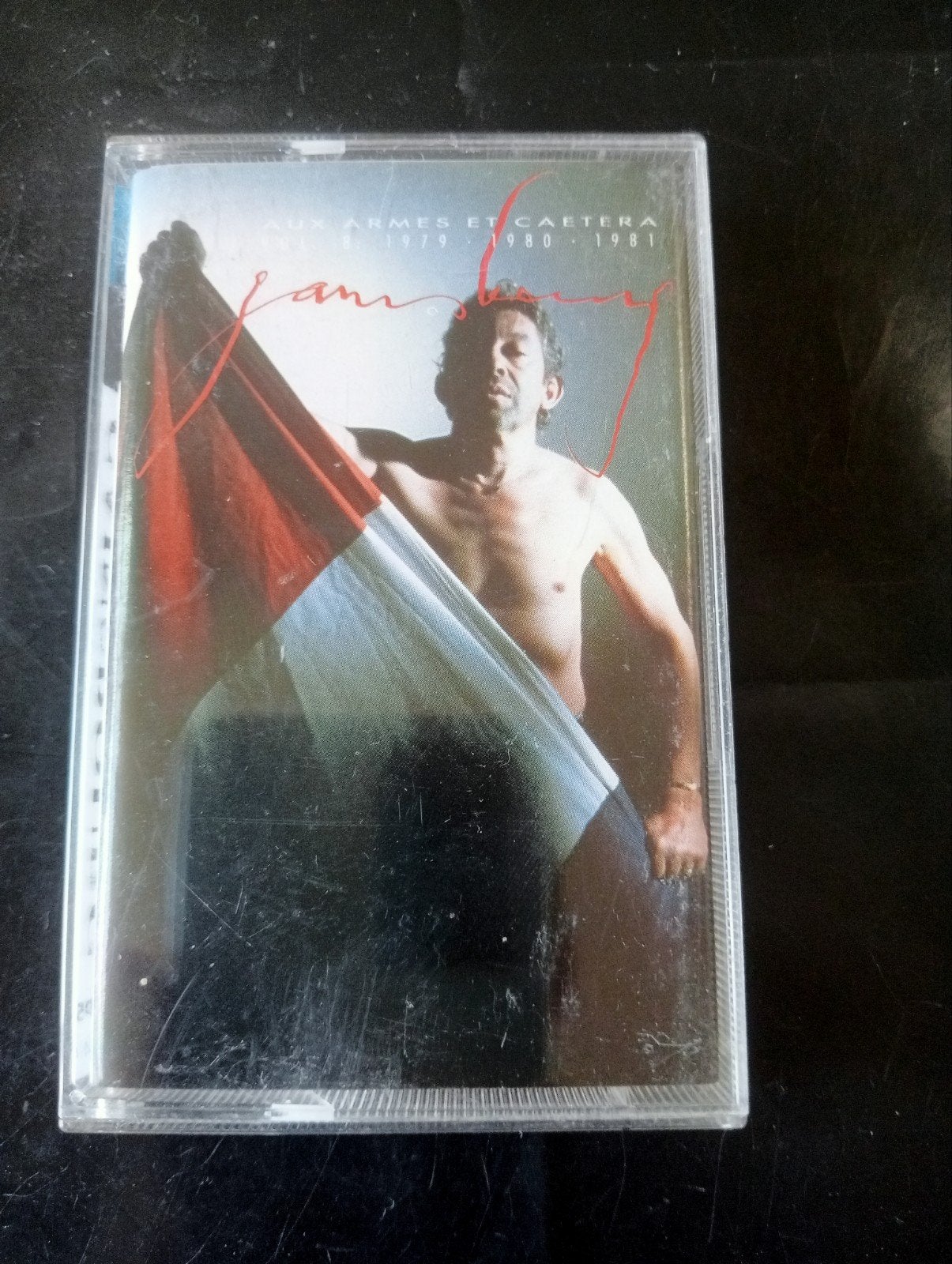Serge Gainsbourg - Aux Armes Et Caetera Cassette, Gebruikt, 1 bandje, Ophalen of Verzenden, Origineel