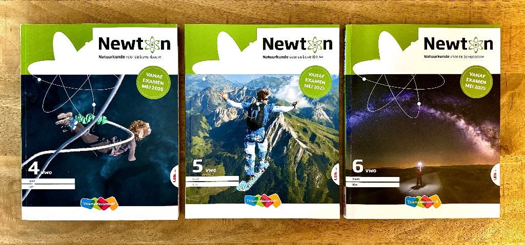 Newton Natuurkunde VWO 4, VWO 5 en VWO 6. Leerboeken 2025, VWO, Natuurkunde, ThiemeMeulenhoff, Ophalen of Verzenden