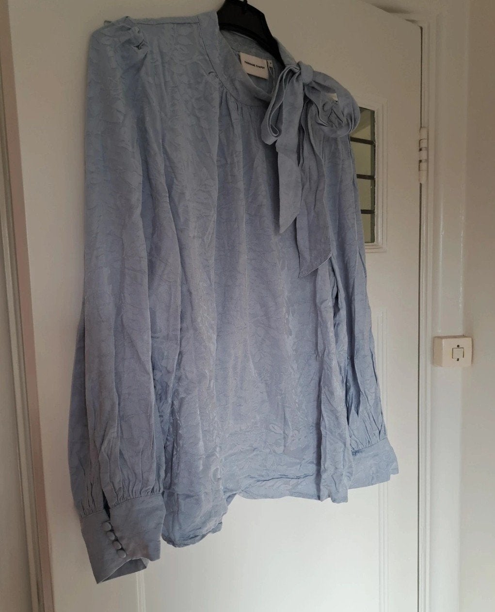 Fabienne Chapot blouse maat 44, Blauw, Maat 42/44 (L), Ophalen of Verzenden, Zo goed als nieuw