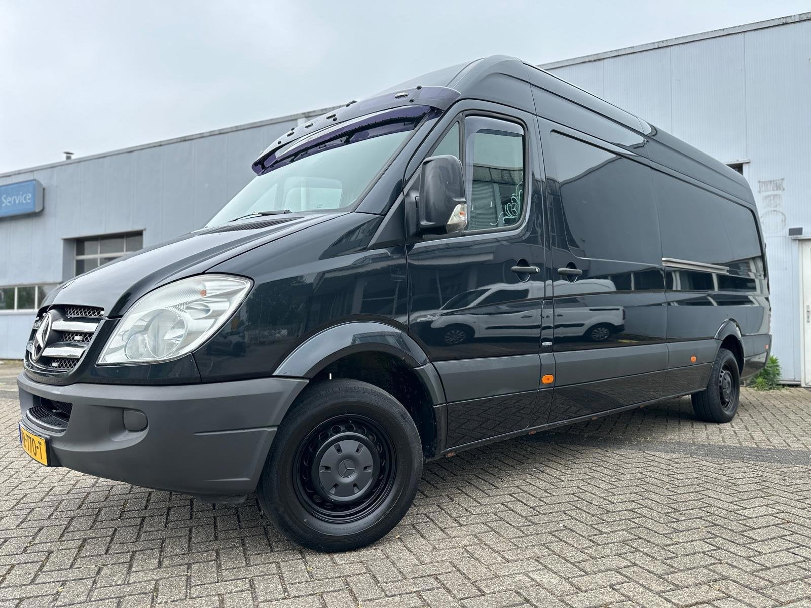 Mercedes-Benz Sprinter 519 3.0 CDI 432 HD DC Extra lang |Mar, Automaat, Euro 5, Achterwielaandrijving, Gebruikt