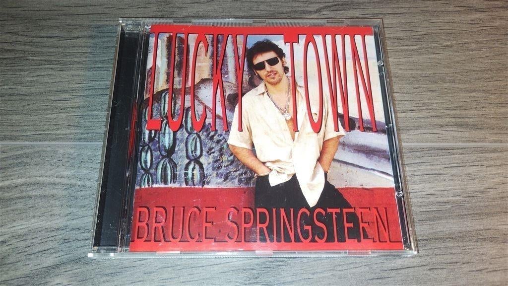 Bruce Springsteen - Lucky Town, Ophalen of Verzenden, Zo goed als nieuw, Poprock