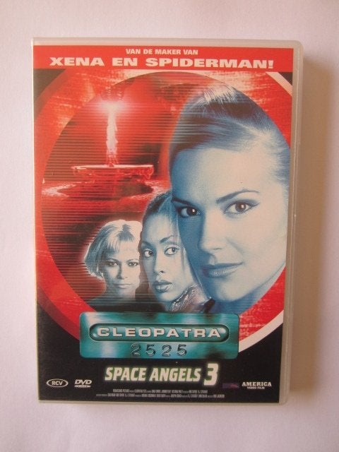 Cleopatra 2525 Space Angels 3 DVD, Alle leeftijden, Ophalen of Verzenden, Zo goed als nieuw
