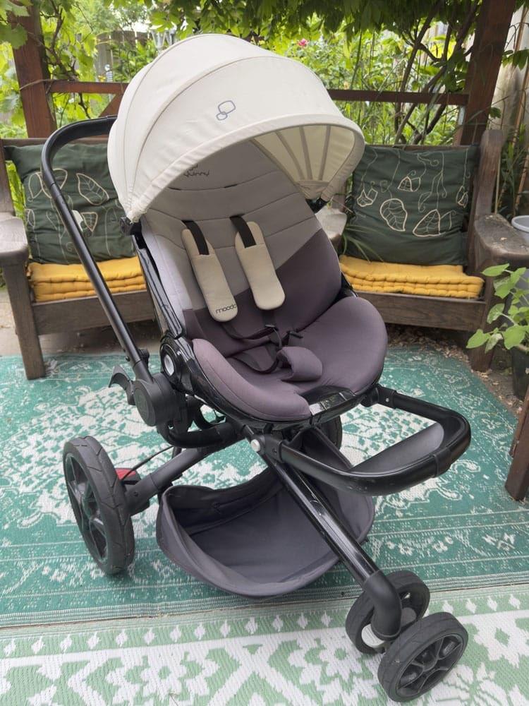 Quinny Moodd 3-in-1 kinderwagen, Kinderen en Baby's, Kinderwagens en Combinaties, Ophalen, Gebruikt, Quinny, Verstelbare duwstang