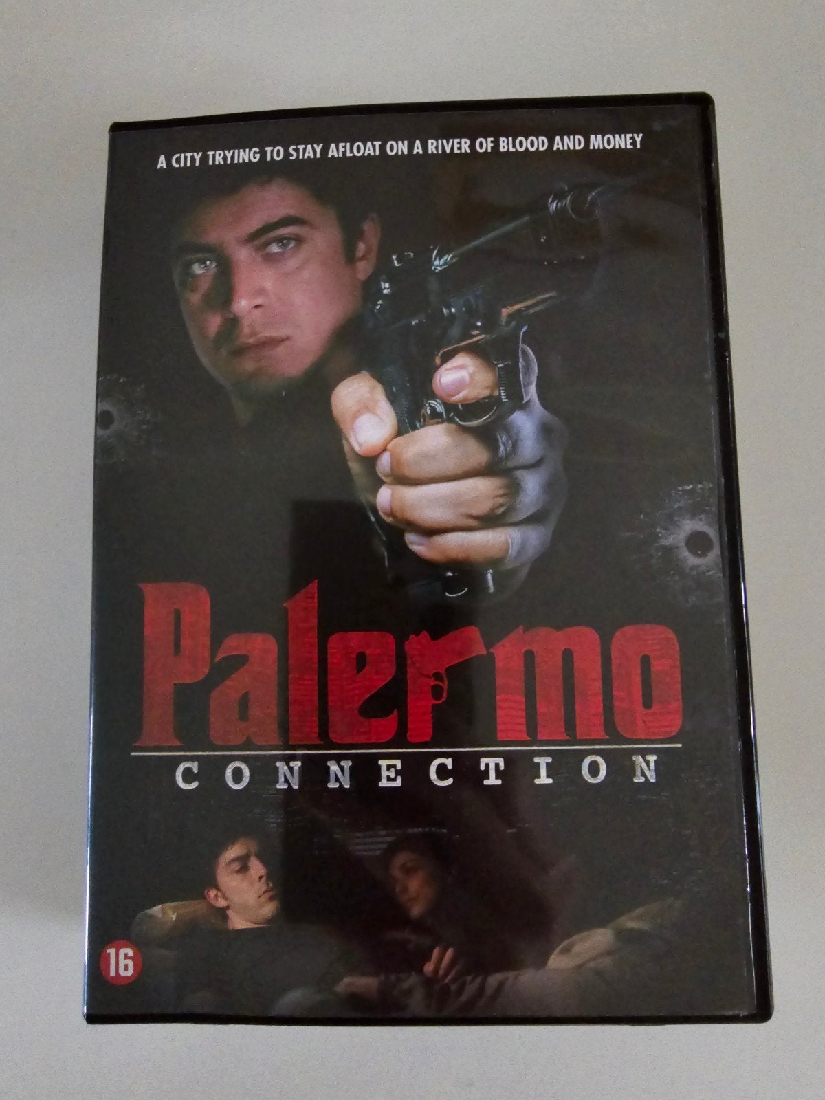 Dvd palermo connection, Alle leeftijden, Ophalen of Verzenden, Actie, Nederlands