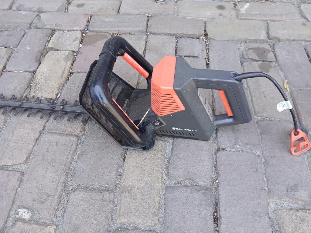 heggenschaar ( gardena), Ophalen of Verzenden, Gebruikt, Elektrisch