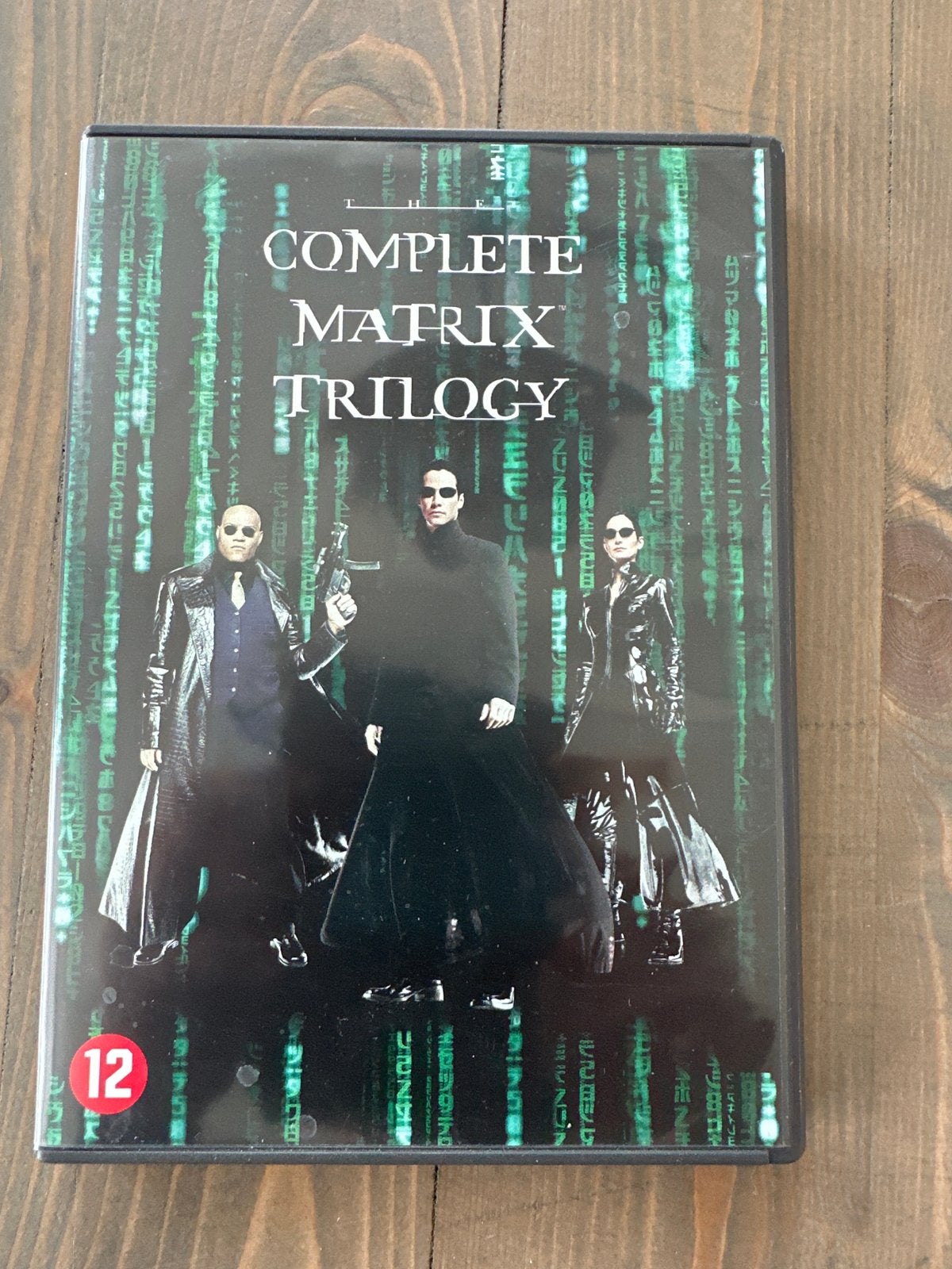 The Matrix Complete Trilogy DVD Boxset, Nederlands, Actiethriller, Ophalen of Verzenden, Vanaf 12 jaar