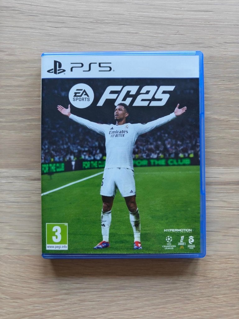 EA Sports FC 25 - PS5, Ophalen of Verzenden, Zo goed als nieuw, Sport, Vanaf 3 jaar