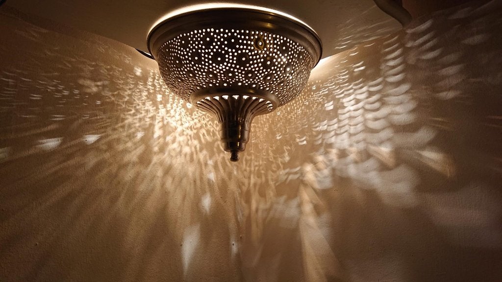 Verschillende hanglamp filligrain glaslamp kroonluchter, Huis en Inrichting, Ophalen of Verzenden, Zo goed als nieuw, Glas, Oosters filligrain glasmozaiek klassiek