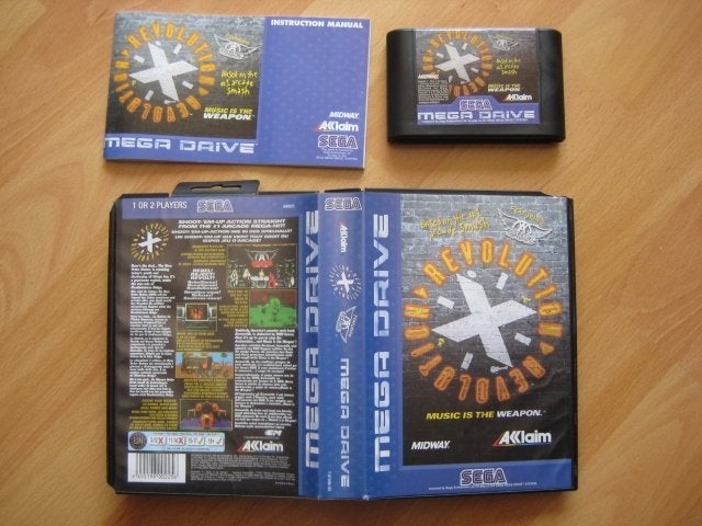 Revolution X Sega Mega Drive Megadrive, Spelcomputers en Games, Games | Sega, Avontuur en Actie, Gebruikt, 1 speler, Ophalen of Verzenden