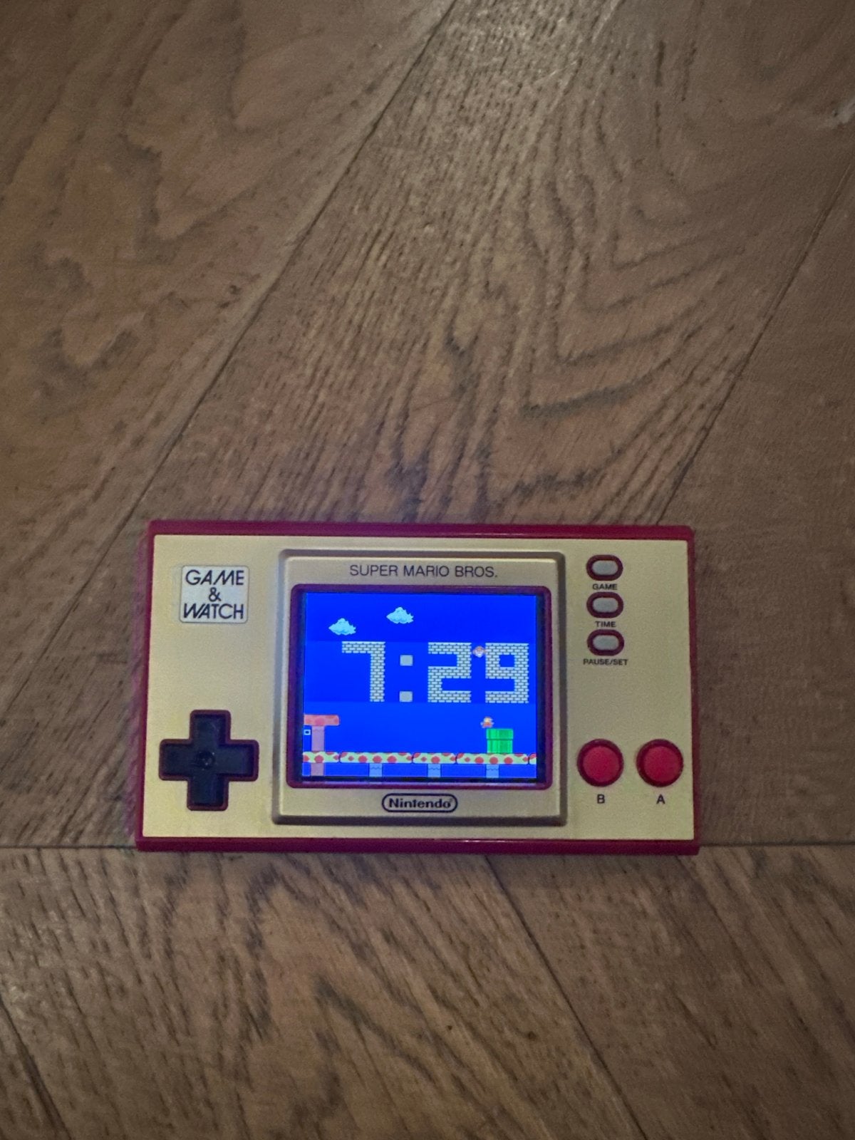 Nintendo Game & Watch Super Mario Bros. (Limited Edition), Verzenden, Nintendo, Zo goed als nieuw