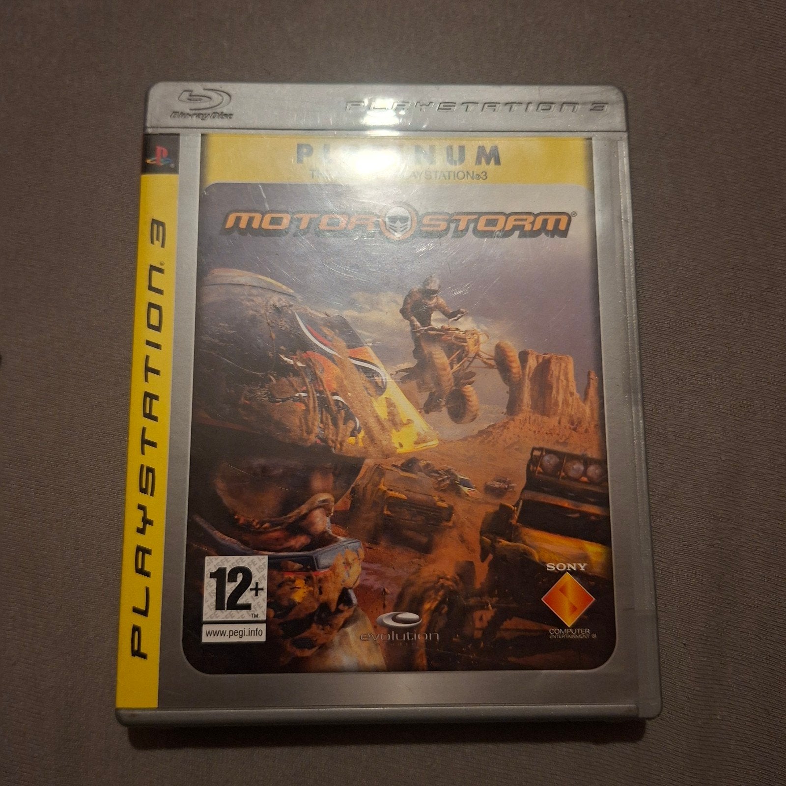 MotorStorm Platinum Edition PS3 - Racegame, Ophalen, Online, 1 speler, Racen en Vliegen