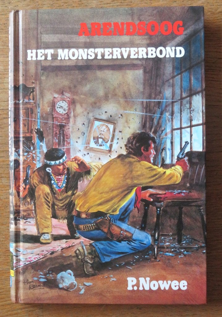P. Nowee: Arendsoog 58: Het Monsterverbond ( 1e druk ), Ophalen of Verzenden, Gelezen
