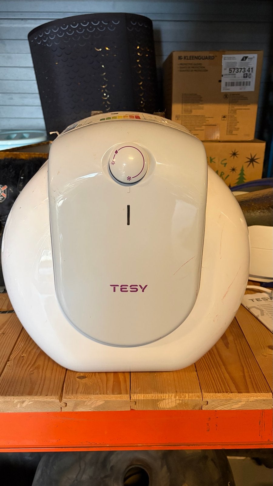 TESY Elektrische Boiler 655kwh, Ophalen, Gebruikt, Aardgas, Boiler