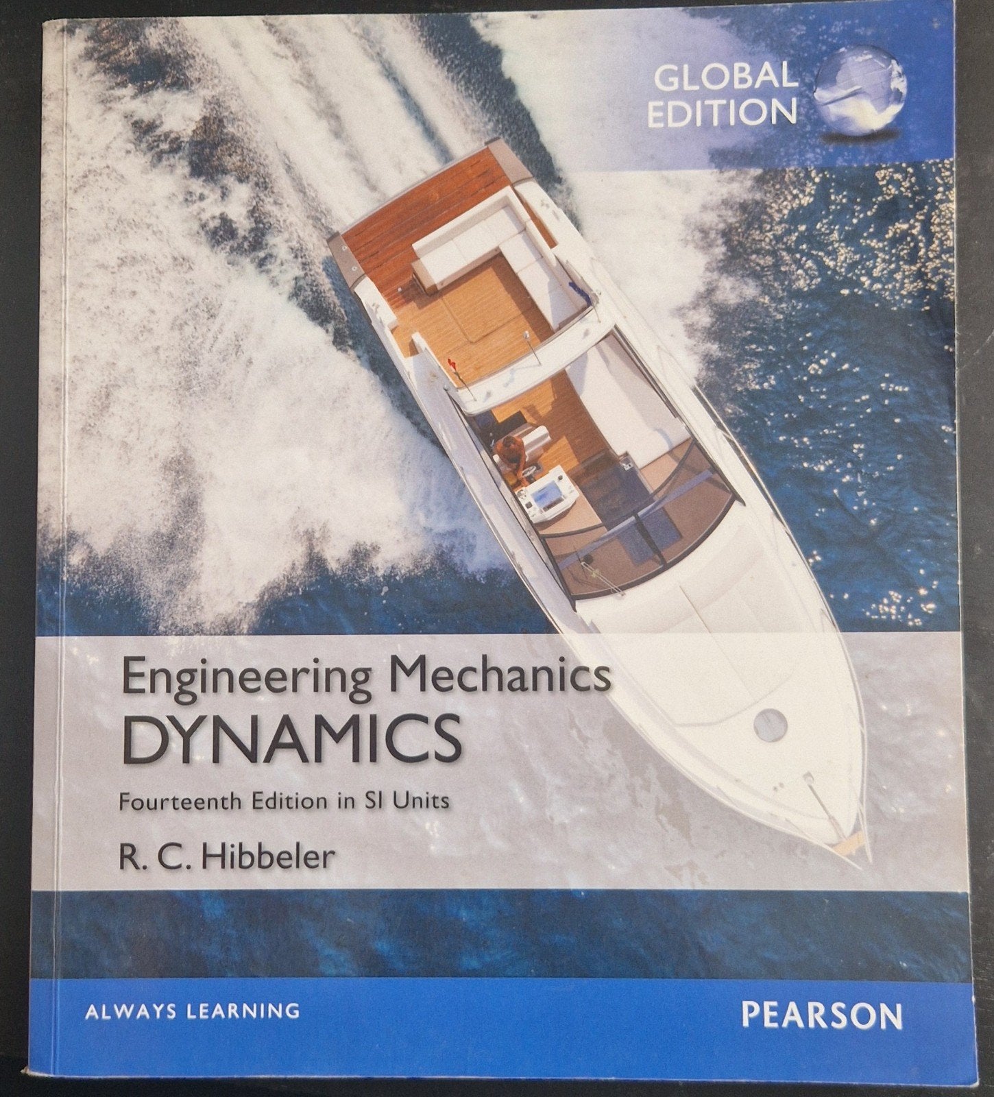 Engineering Mechanics DYNAMICS 14e & FBD workbook, Zo goed als nieuw, R. C. Hibbeler, Beta, HBO