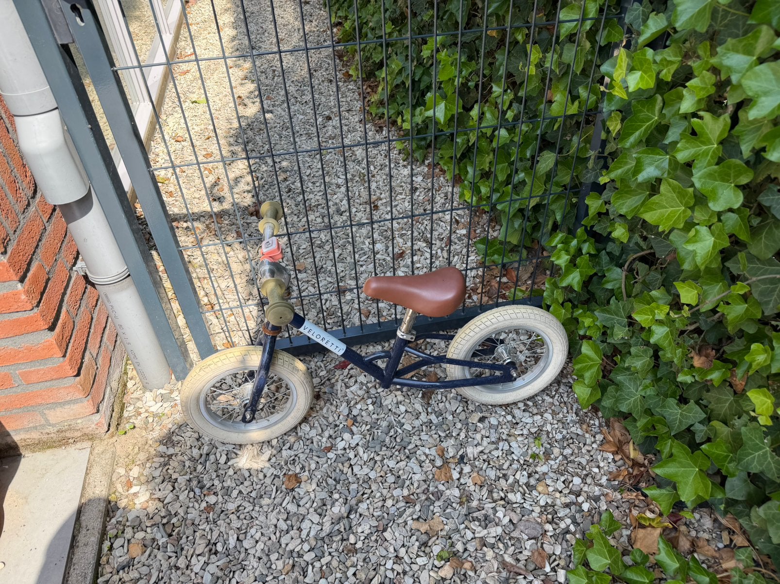 Veloretti mini donkerblauw, Ophalen of Verzenden, Gebruikt