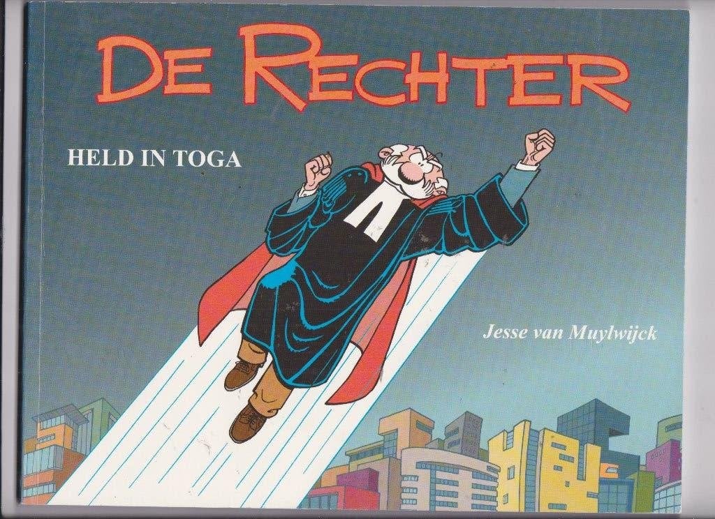 De Rechter - Jesse van Muylwijck. (nieuw), Eén stripboek, Ophalen of Verzenden, Nieuw