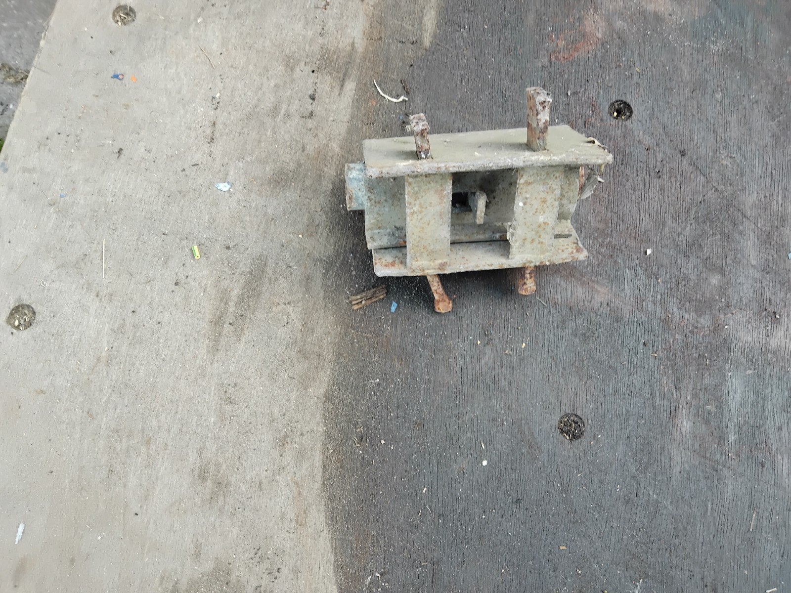 Te koop verlengstukken voor steiger pijp met spie., Ophalen, Rolsteiger of Kamersteiger, 5 meter of hoger
