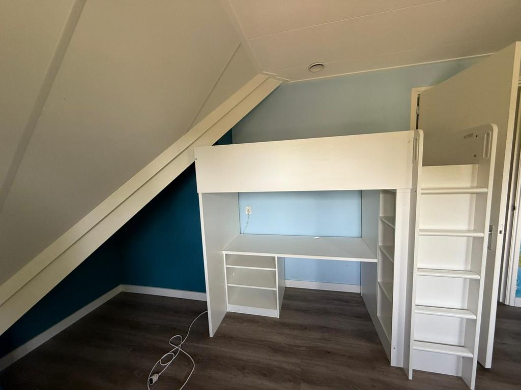 Ikea Småstad hoogslaper, Huis en Inrichting, Ophalen, Eenpersoons, Zo goed als nieuw, 90 cm