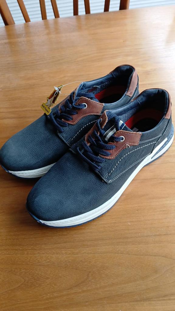 Hush Puppies schoenen maat 44, Ophalen of Verzenden, Nieuw, Blauw