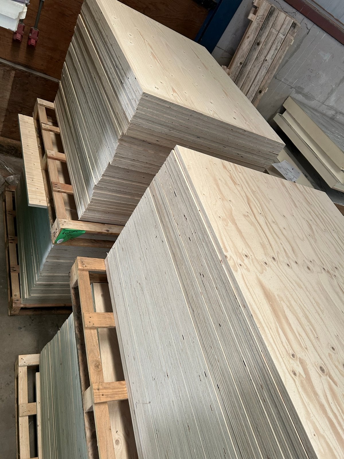 Nieuwe Recht Gezaagde Underlayment Platen, Ophalen of Verzenden, Nieuw, Overige materialen, 20 tot 50 mm