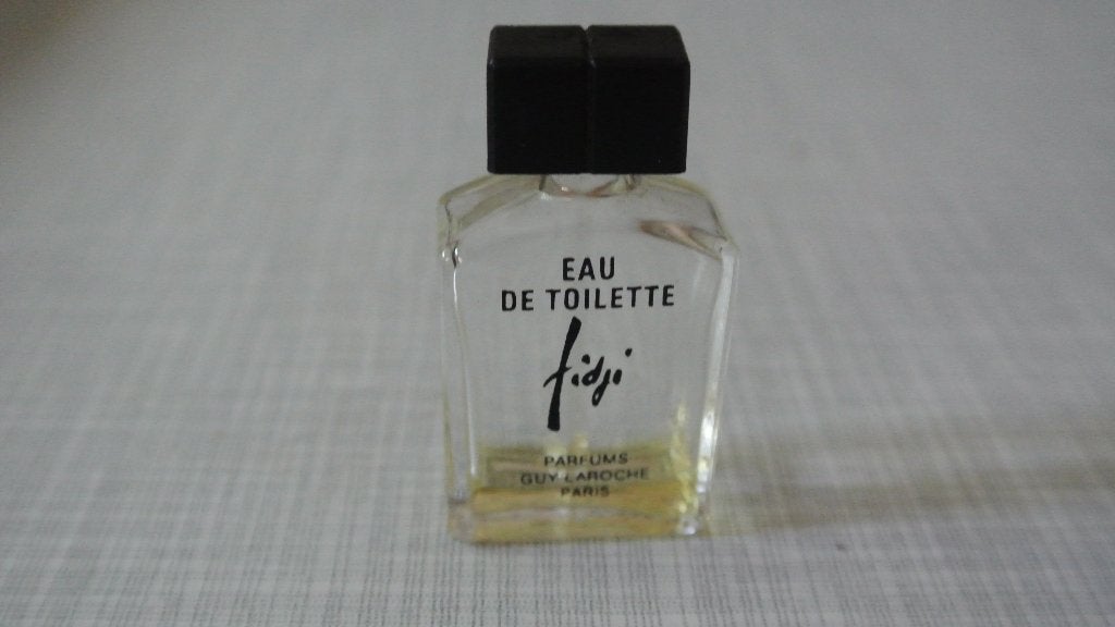 parfumflesje Fitje en eau de cologne, Verzamelen, Parfumverzamelingen, Ophalen of Verzenden, Gebruikt, Miniatuur, Gevuld