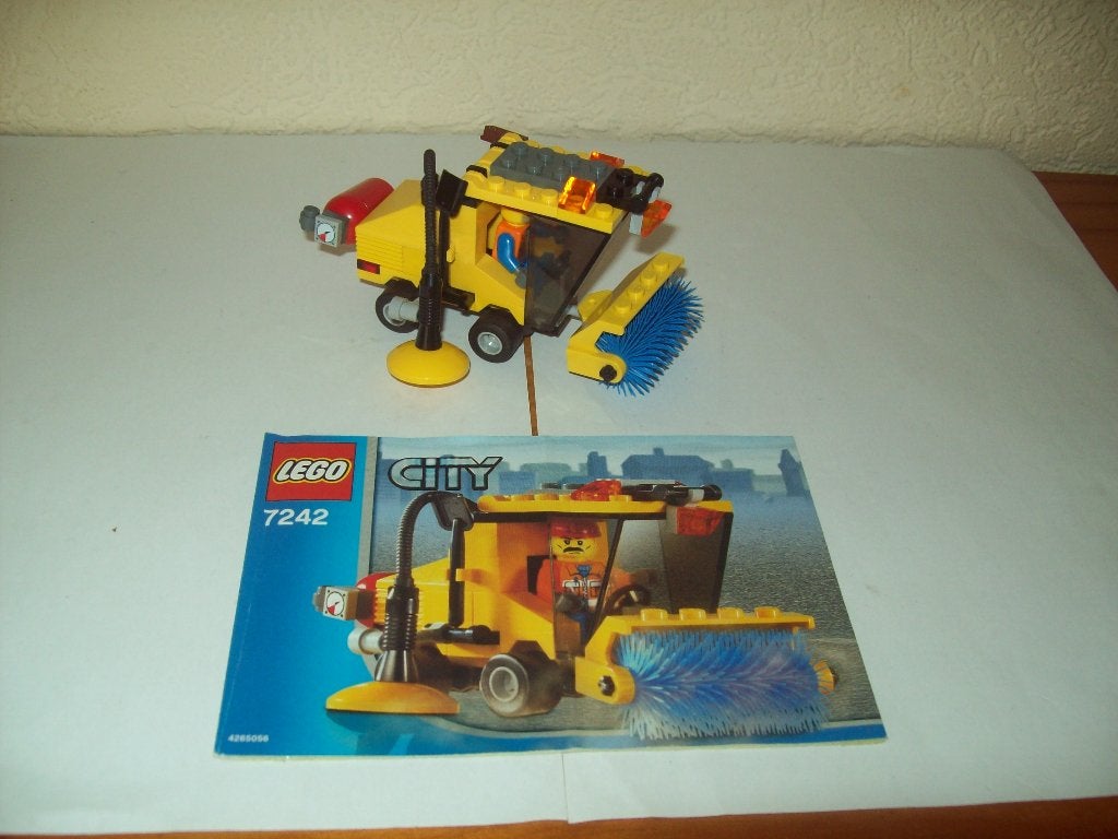 Lego Set: 7242 Street Sweeper, City, Lego, Ophalen of Verzenden, Zo goed als nieuw