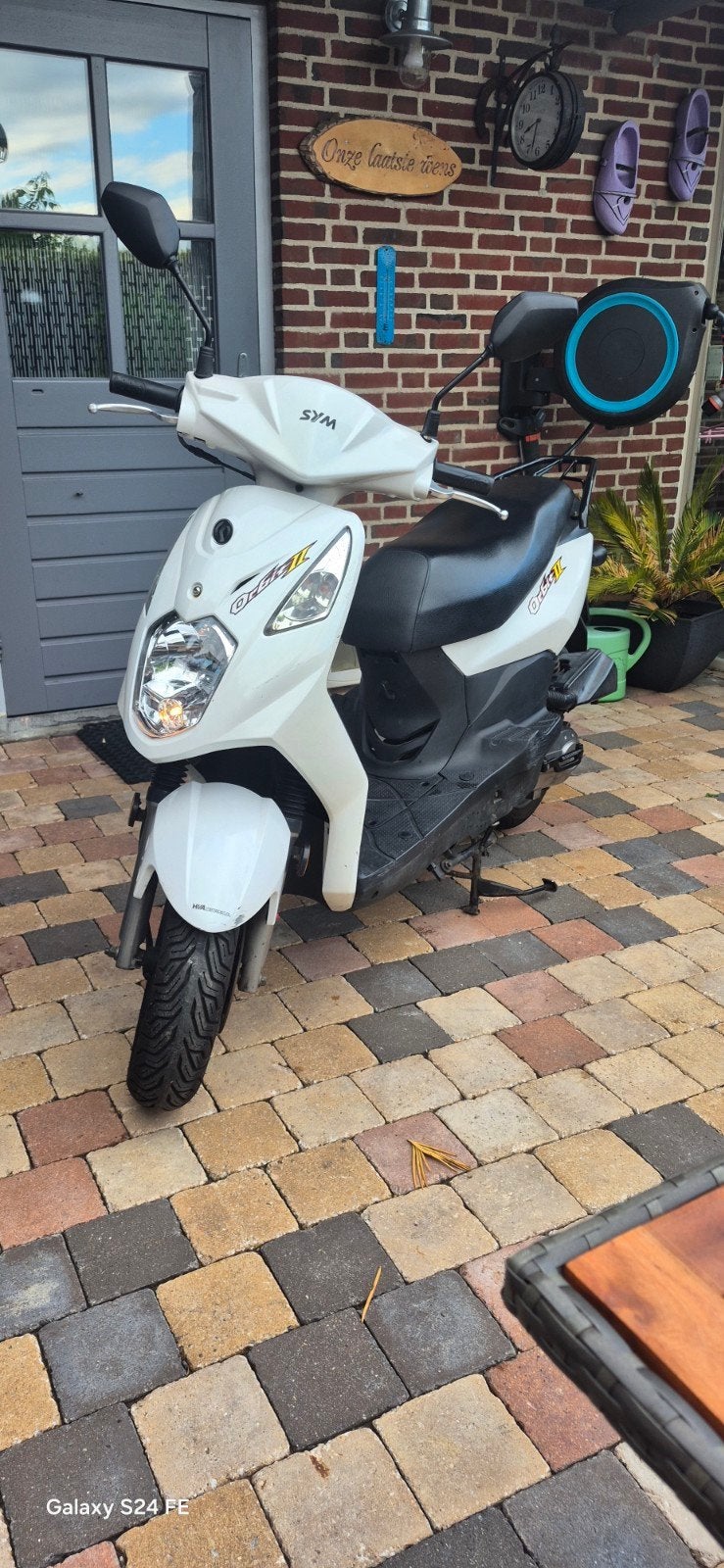 Nette Sym orbit 2, Fietsen en Brommers, Ophalen, Gebruikt, Benzine, 50 cc