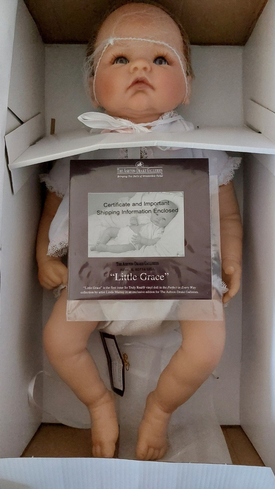 vinyl pop little grace Ashton drake galleries, Ophalen, Nieuw, Pop