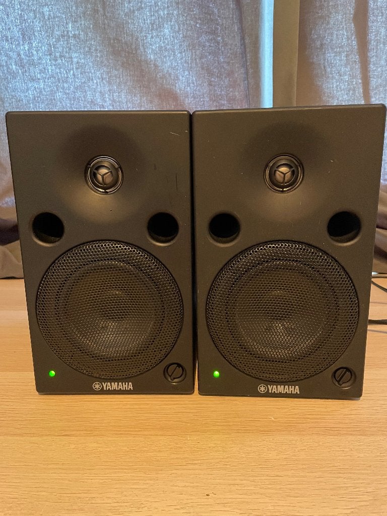 Yamaha MSP5 STUDIO Powered Monitor Speaker (paar), Audio, Tv en Foto, Luidsprekers, Ophalen, Studiomonitor, Yamaha, Zo goed als nieuw