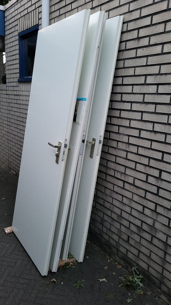 Binnendeuren opdek, gratis af te halen, Ophalen, Gebruikt, 80 tot 100 cm, Binnendeur
