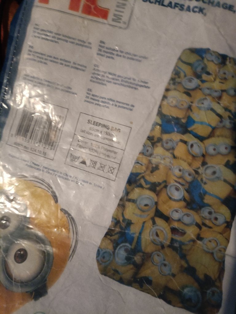 Slaapzak, Ophalen, Gebruikt