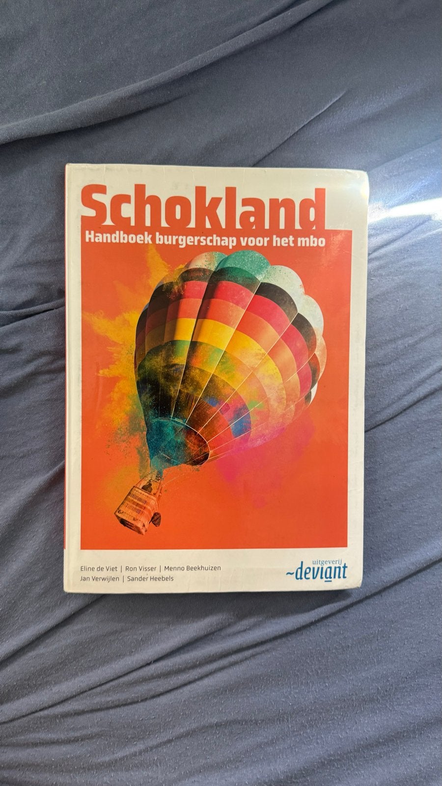 Schokland Handboek burgerschap voor het mbo, Boeken, Ophalen of Verzenden, Gamma, Zo goed als nieuw, MBO
