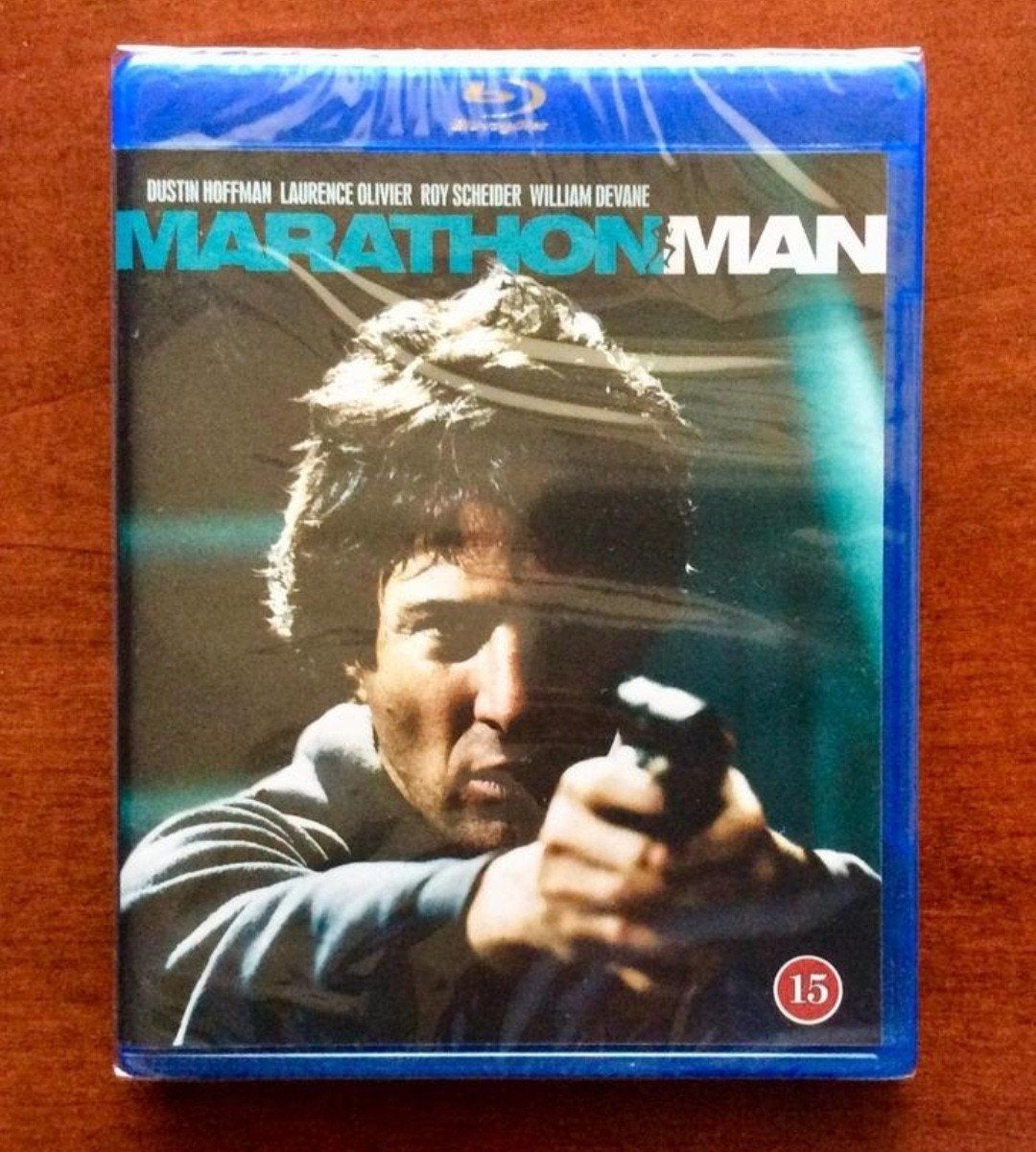MARATHON MAN Blu-ray Dustin Hoffman Laurence Olivier GESEALD, Ophalen of Verzenden, Nieuw in verpakking, Thrillers en Misdaad