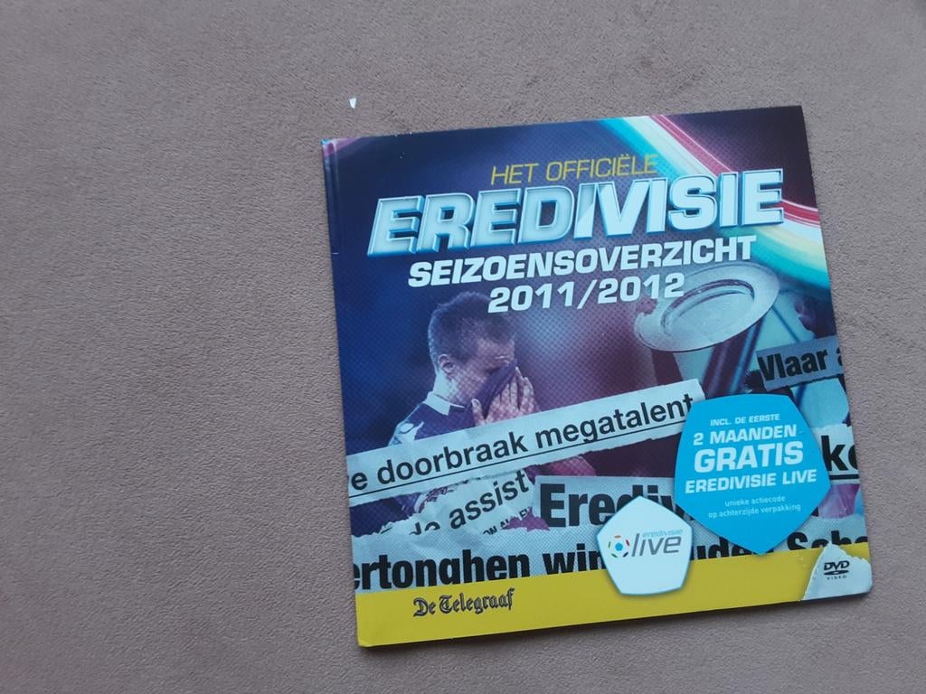 Eredivisie 2011/ 2012 dvd, Cd's en Dvd's, Dvd's | Sport en Fitness, Alle leeftijden, Ophalen of Verzenden, Zo goed als nieuw, Voetbal