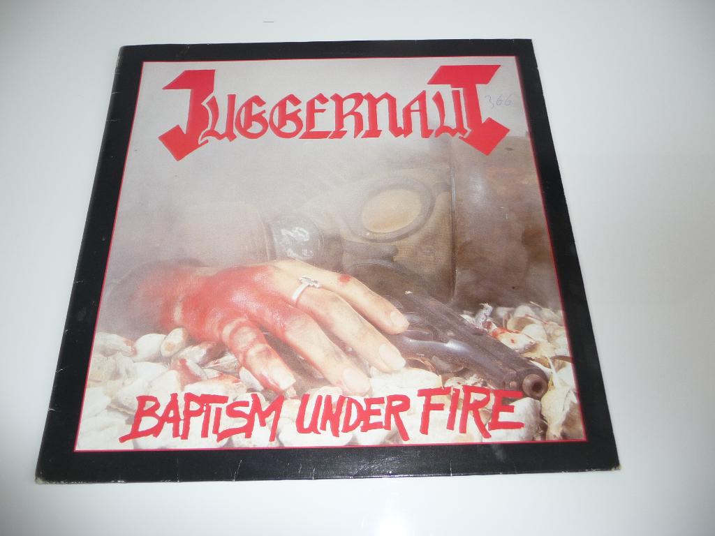 Juggernaut Babtism Uder Fire, Ophalen, Zo goed als nieuw, 12 inch, Poprock