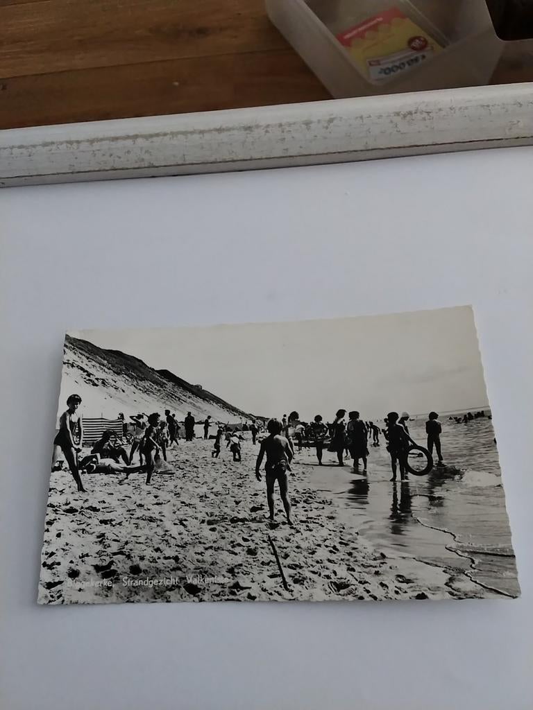 BIGGEKERKE. STRANDGEZICHT  VALKENISSE, Ophalen of Verzenden, Voor 1920, Zuid-Holland