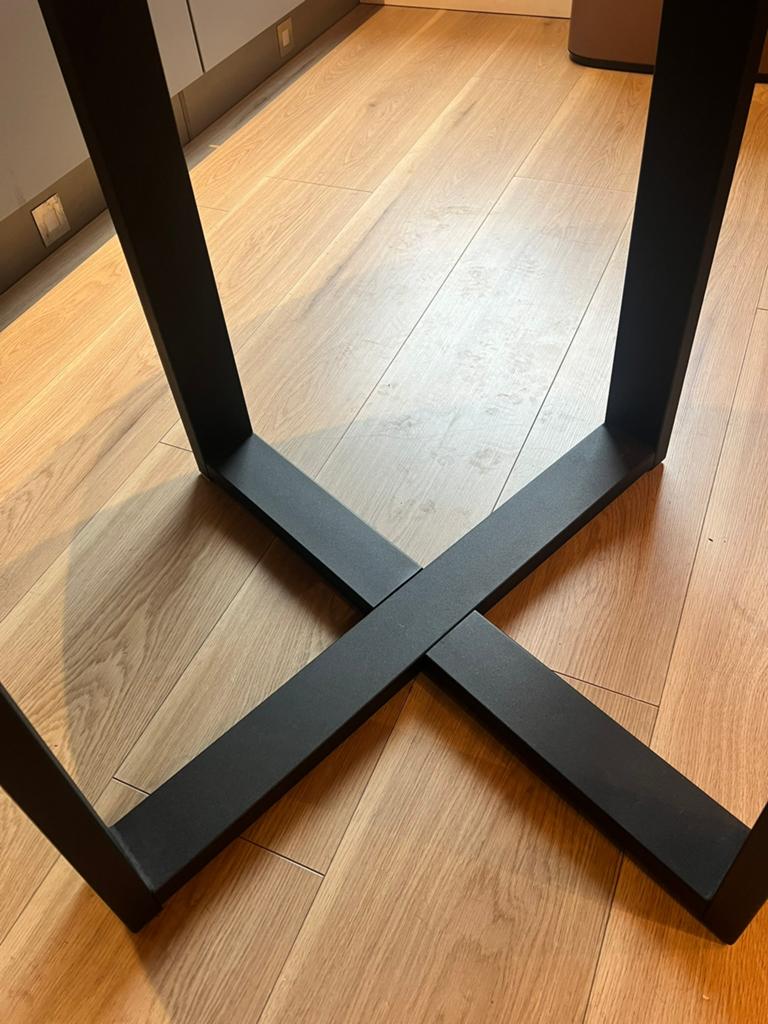 Bar/(ronde)eettafel - HACO 130cm, Ophalen, Zo goed als nieuw, Rond, 100 tot 150 cm
