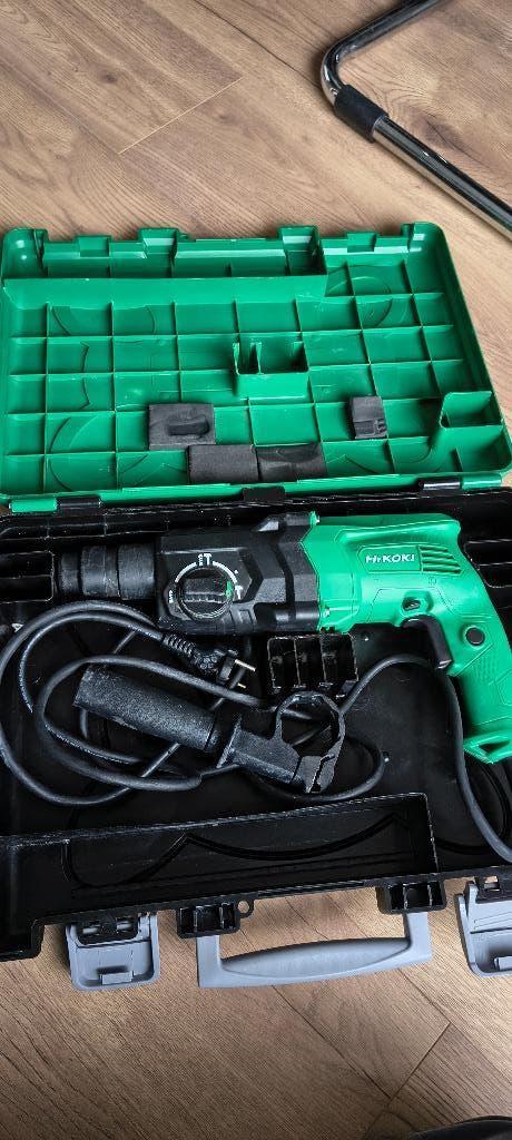 Stevige Hikoki DH24PH2 Combihamer, Ophalen of Verzenden, Zo goed als nieuw, Boor- en/of Breekhamer