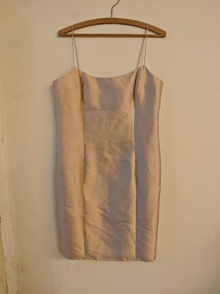 Jurk Teri Jon, Kleding | Dames, Jurken, Overige kleuren, Maat 42/44 (L), Ophalen of Verzenden, Zo goed als nieuw