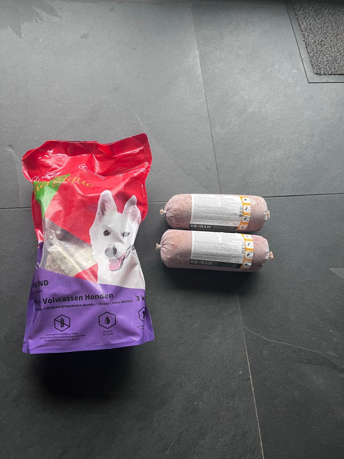 KVV 5 kg, Energique hypoallergeen en KB Raw, Dieren en Toebehoren, Ophalen, Hond