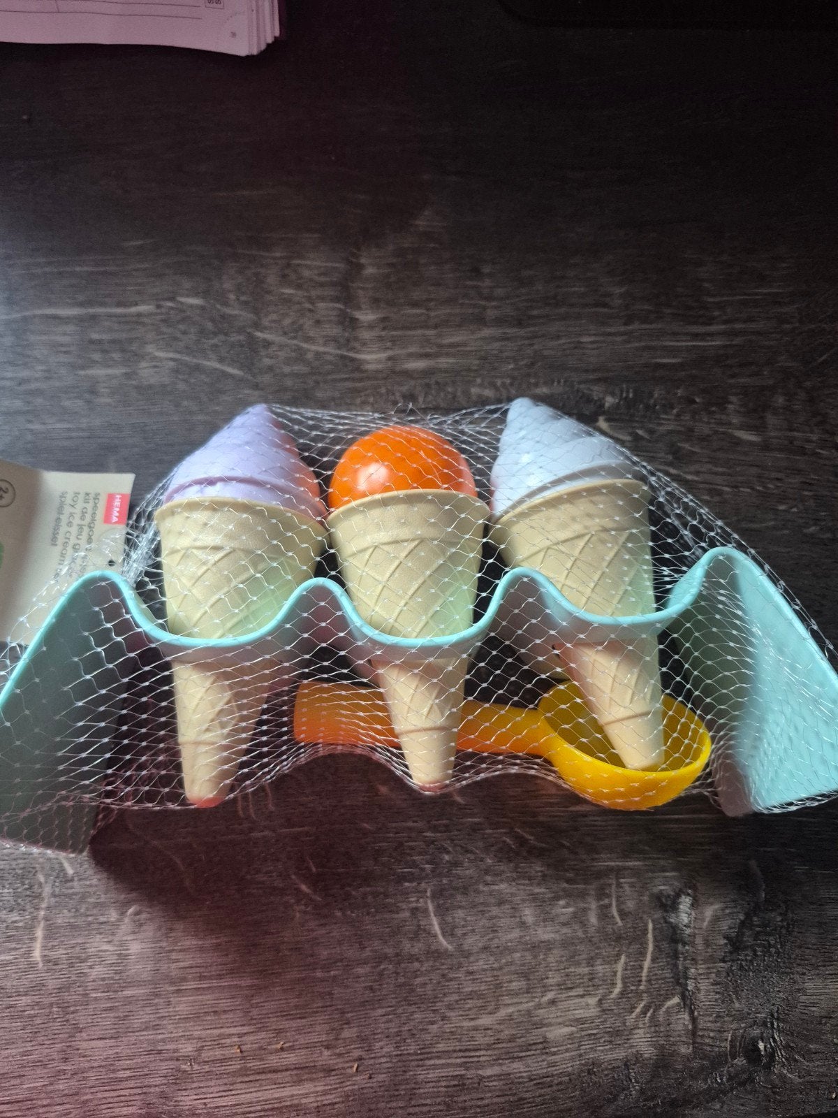 Hema Speelgoed IJskraam Set - Bio Plastic, Ophalen of Verzenden, Nieuw, Jongen of Meisje