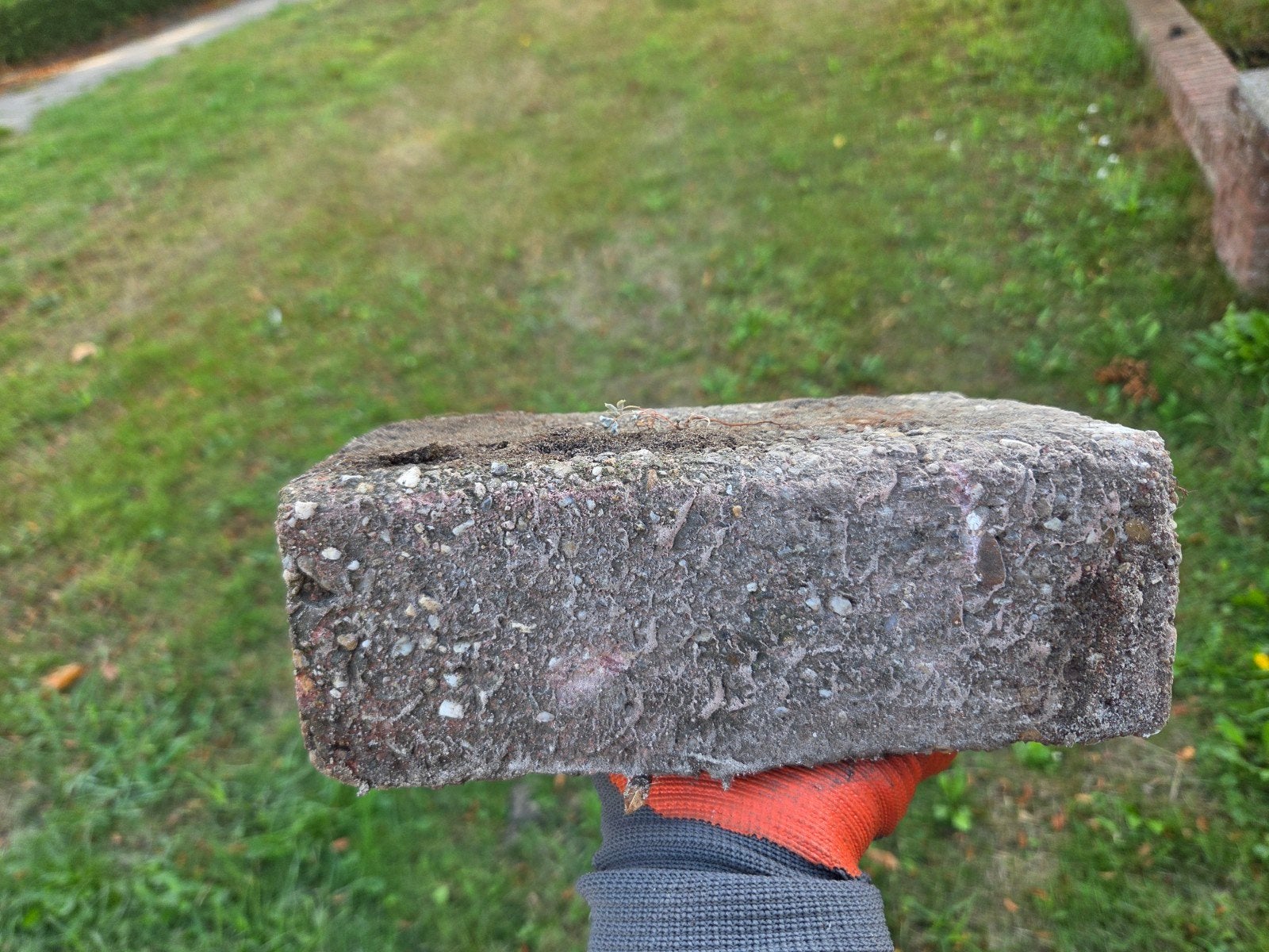 betonklinkers, Tuin en Terras, Bloembakken en Plantenbakken, Ophalen, Gebruikt, Rechthoekig, Steen