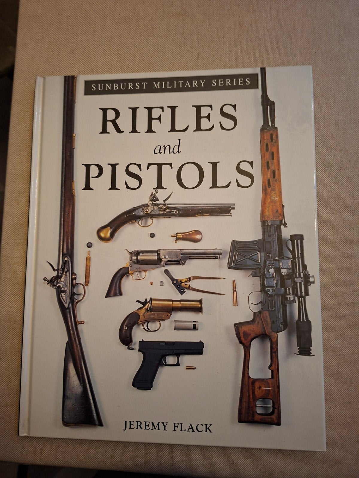 Rifles and Pistols, Verzenden, Niet van toepassing, Overige onderwerpen, Jeremy Flack