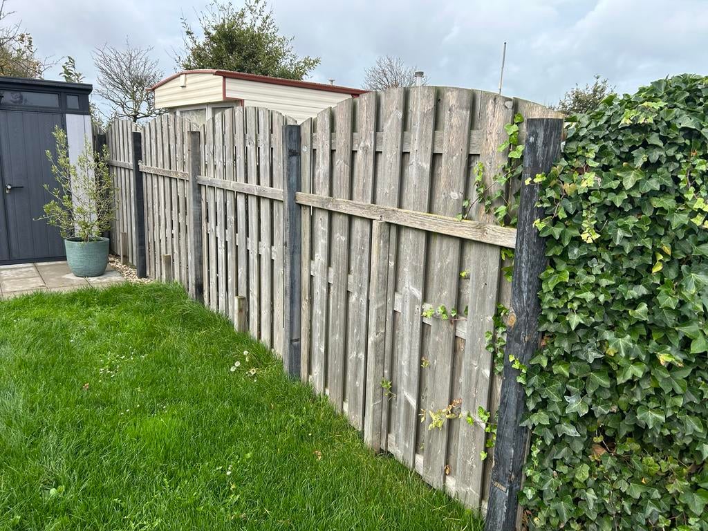 Schutting delen tuinschermen, Ophalen, Hout, 1 tot 2 meter