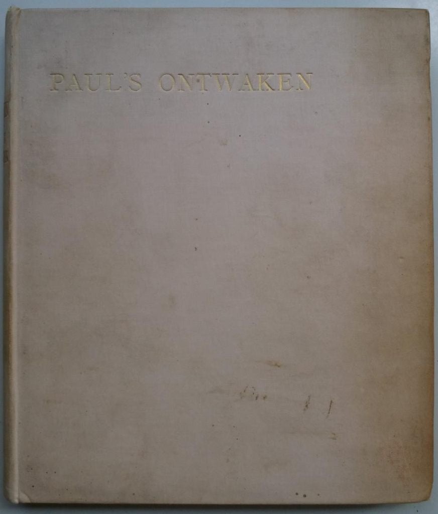 Frederik van Eeden - Paul's ontwaken, Ophalen of Verzenden