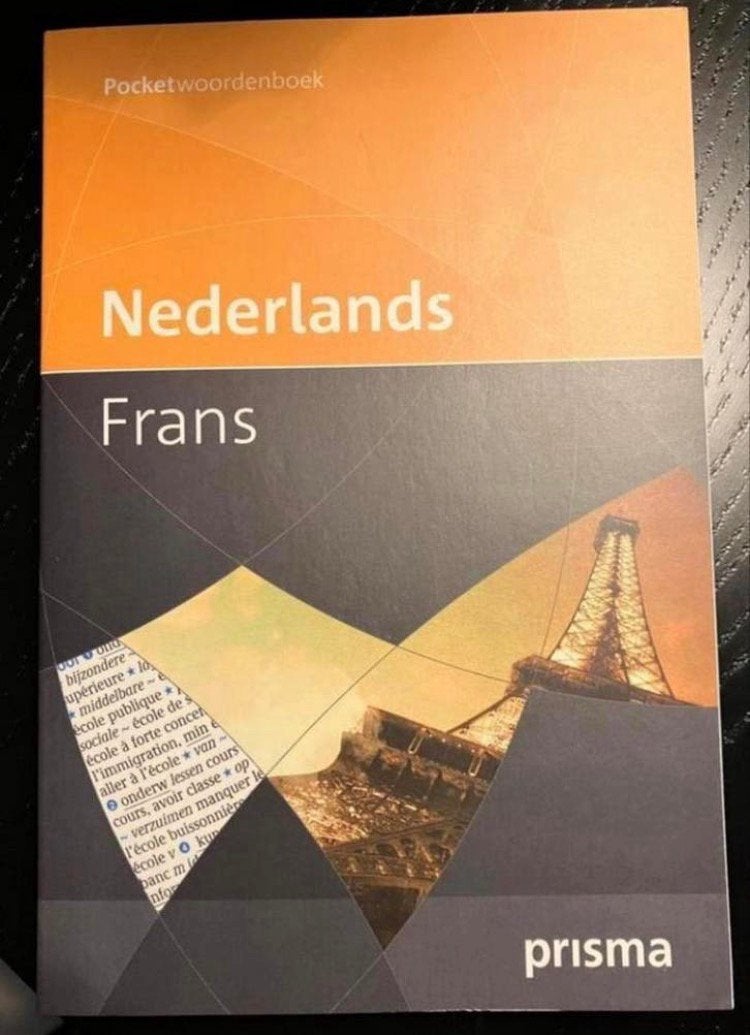 Prisma pocket woordenboek NED - Frans, Boeken, Ophalen of Verzenden, Nieuw, Prisma of Spectrum, Frans