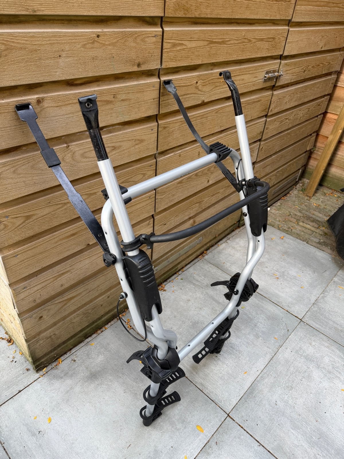 Thule Clipon Hangende Achterklep Fietsendrager 9104, Auto diversen, Fietsendragers, Ophalen of Verzenden, 2 fietsen, Gebruikt