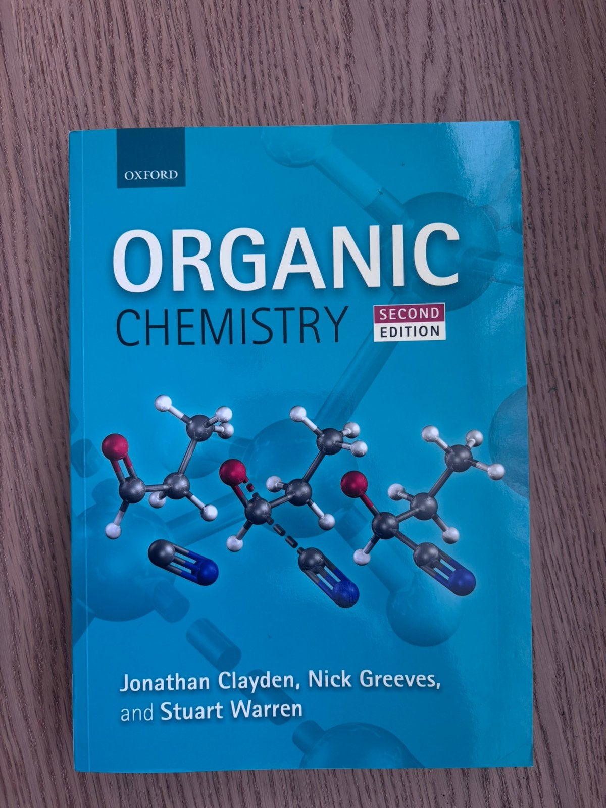 Organic Chemistry, Jonathan Clayden, Nick Greeves, Stuart Warren, Ophalen of Verzenden, Beta, WO
