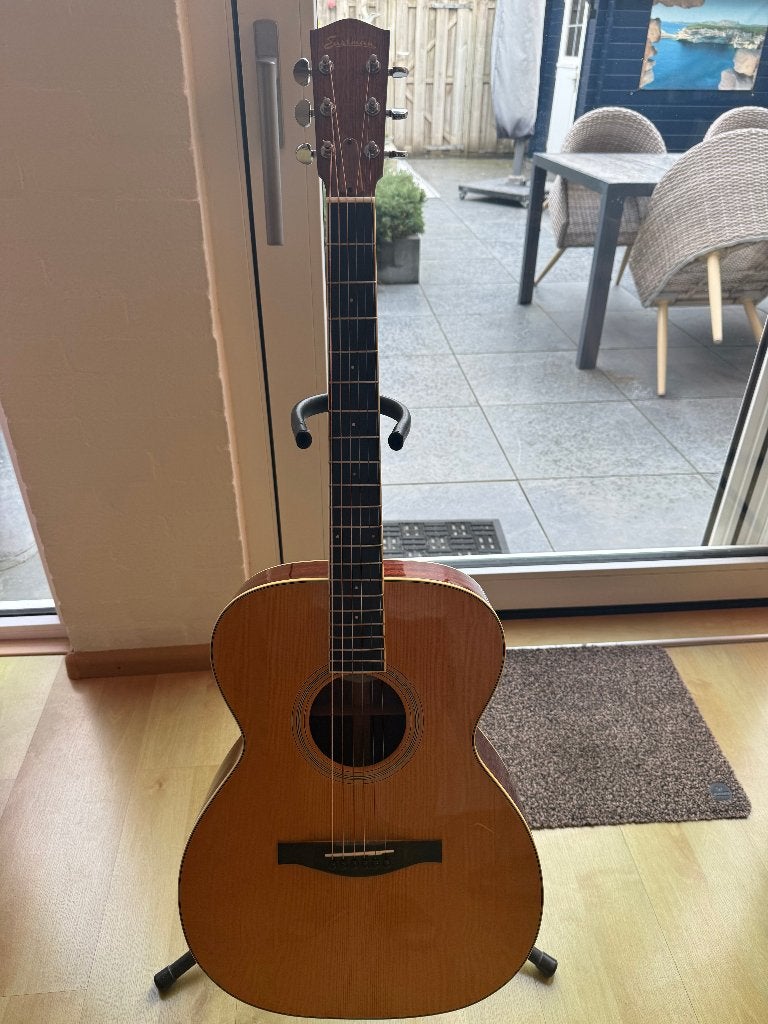 Eastman AC 312  handgebouwd, volledig massief hout, Ophalen, Zo goed als nieuw, Western- of Steelstringgitaar, Met koffer